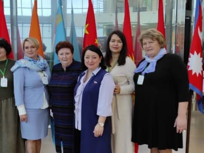 Ирина Морозова принимает участие в XII международном форуме ИННОСИБ-2023