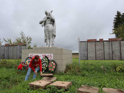 Памятник в селе Чудиново восстановят