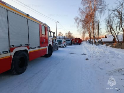 В Кирове на пожаре погиб человек