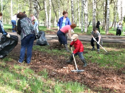 В Кирове пройдёт шесть общегородских субботников
