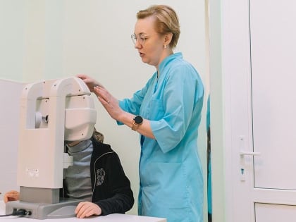 В кабинетах охраны зрения&nbsp;Детского диагностического центра пролечили 3277 кировчан за год