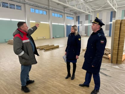 Кировская прокуратура контролирует процесс строительства школ