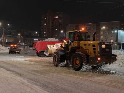 В Кирово-Чепецке специалисты 