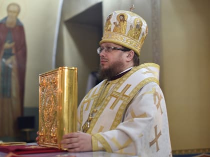 На Архиерейском подворье Яранска отметили праздник Обрезания Господня и почтили память свт. Василия Великого