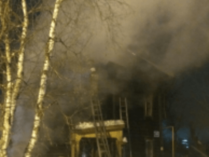 Пожар в Кировском районе: подробности про пожар в доме на Красном Химике