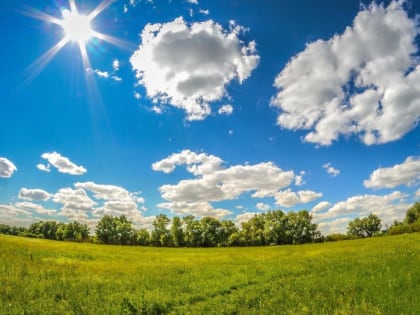 И снова жара