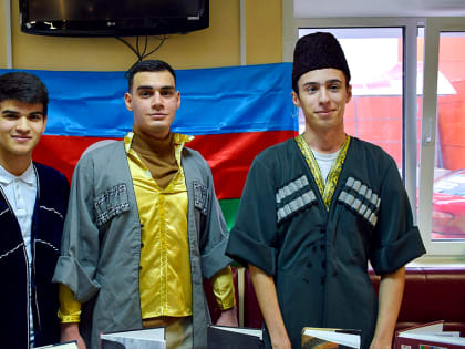 «Мы сильны, когда вместе»: Неделя национальных культур в Волго-Вятском институте Университета имени О.Е. Кутафина (МГЮА)