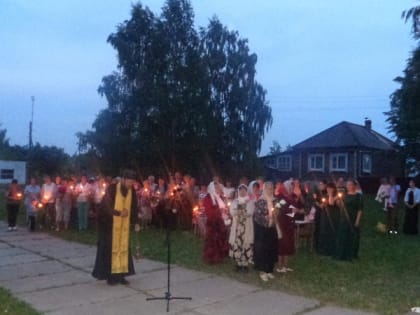 В Санчурске состоялась акция «Свеча памяти»