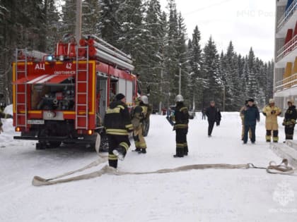 В Омутнинске из профилактория эвакуировали отдыхающих