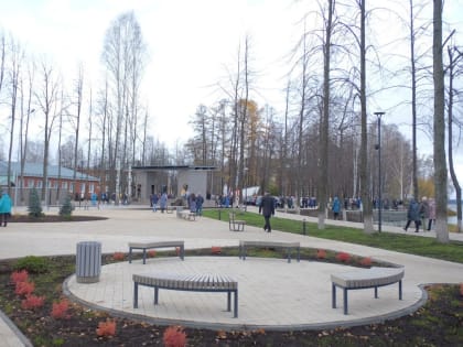 «Блокчейн. Сады Белой Холуницы» открыли раньше срока