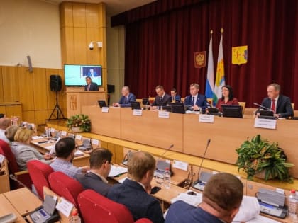 Роман Береснев отметил рост доходной части областного бюджета