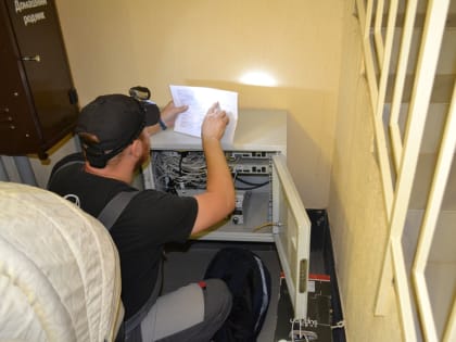 «Ростелеком» обследовал инфраструктуру связи в 500 многоквартирных домах Кирова