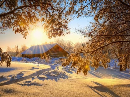 Весеннее солнце