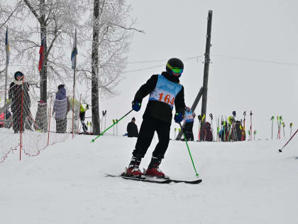 В Нолинске прошли 11-е Областные соревнования по горнолыжному спорту