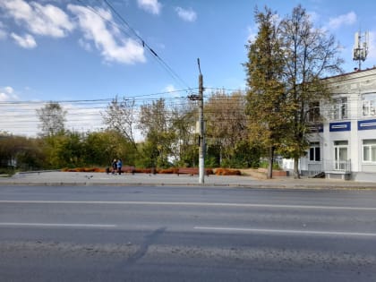 Новый павильон на остановке "Трифонов монастырь" появится в течение октября