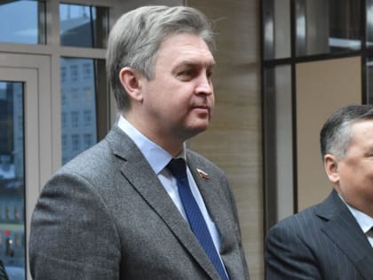 Роман Береснев провел рабочую встречу с председателем пермского парламента