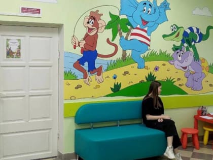 В 2024 году в Кировской области отремонтировали три детские поликлиники