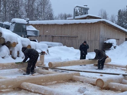 В Лузе началось строительство Смоленского храма