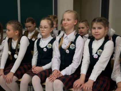 Орлята России из Кировской области смогли пообщаться с Орлятами из Республики Крым