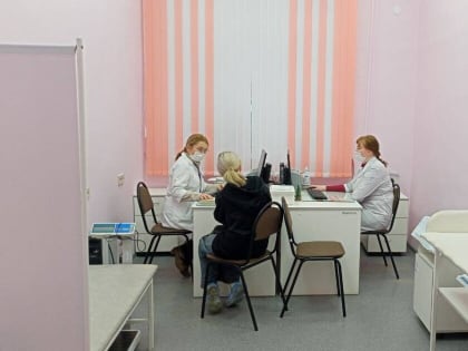 В Оричах, Котельниче и Радужном капитально отремонтированы детские поликлиники