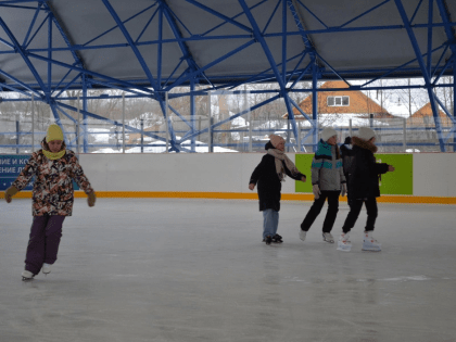 Крытый каток заработал в Яранске
