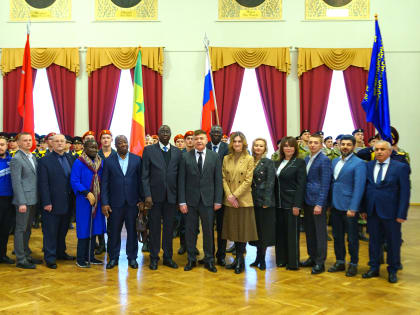 Первые шаги на пути сотрудничества Вятского ГАТУ с Республикой Сенегал