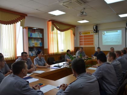 Участие в работе круглого стола в ИПКР ФСИН России