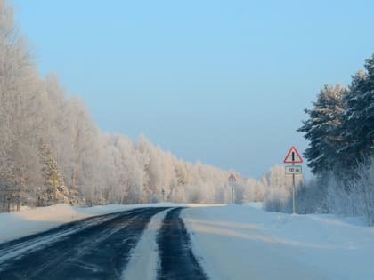 В новогодние каникулы на дорогах Кировской области ежесуточно работали 300 машин