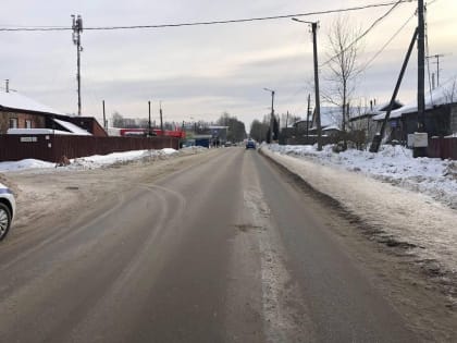 33-летний водитель из Кирова сбил пешехода и скрылся с места ДТП