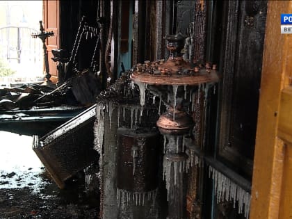 Кировчанам рассказали о судьбе сгоревшей Федоровской церкви