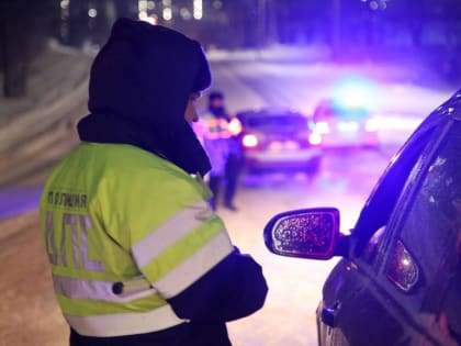 Проверки водителей на алкоголь: меры безопасности усилены в городе