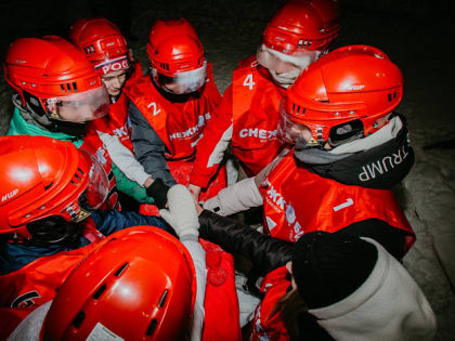 В борьбе между вятскими студентами определились лучшие учебные заведения по метанию снежков