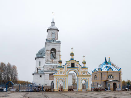 Приглашаем на престольный праздник храма в честь Казанской иконы Божией Матери в селе Горохово