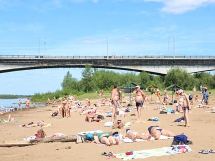 В местах массового отдыха населения проверили качество воды