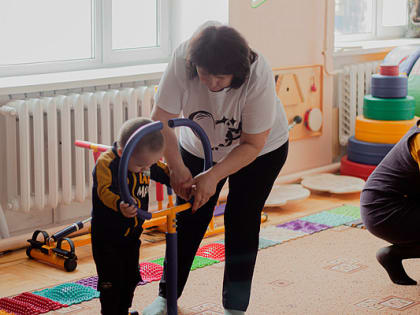 В Стулово открылось отделение реабилитации Детской больницы