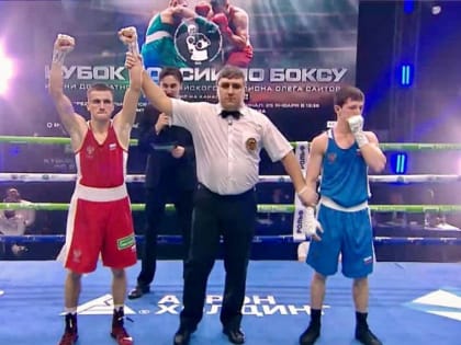 Кировский боксер стал победителем Кубка России