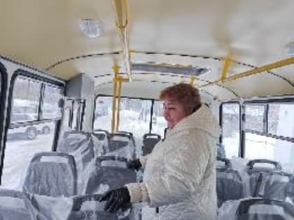 Новые автобусы для пассажирских перевозок