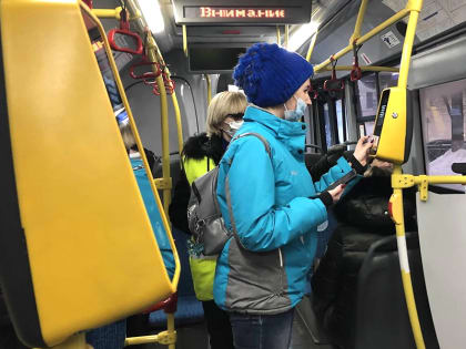 На автобусах маршрута №101 вместо кондукторов появятся контролёры