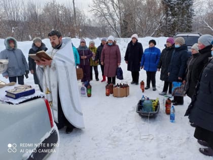 ПРАЗДНИК КРЕЩЕНИЕ В СЕЛЕ УХТЫМ