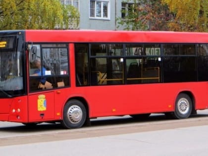 Изменения в маршрутах общественного транспорта на 9 мая