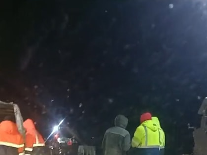 Кировский Минтранс смешно отрапортовал о ремонте моста через реку Бурец