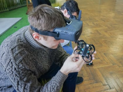 Интеллектуальная олимпиада ПФО: пилотирование БПЛА