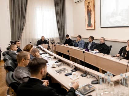 Преподаватель Волго-Вятского института Университета имени О.Е. Кутафина (МГЮА) выступил в Санкт-Петербурге на конференции по церковному праву