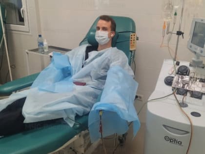 Спасатель из Кировской области пожертвовал костный мозг для больного ребенка