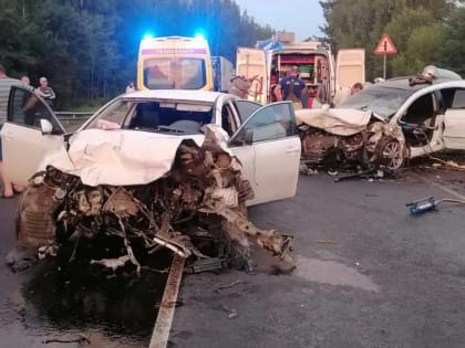 5 человек пострадали в результате ночного ДТП в Слободском районе