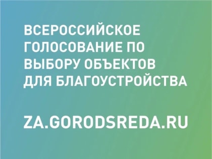 Александр Соколов проголосовал за территории для благоустройства