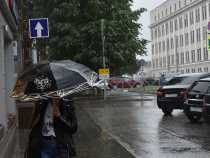 В Кирово-Чепецке будет дождливо и солнечно 13 июля