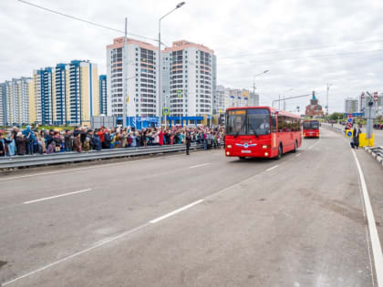 В Кирове открыто движение по путепроводу в микрорайон Чистые Пруды