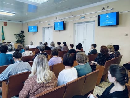 Сотрудник Управления провел мероприятие по повышению финансовой грамотности в администрации Кикнурского района