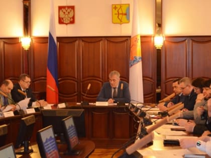 Итоги работы филиала Фонда «Защитники Отечества» обсудили на совещании главного федерального инспектора  по Кировской области